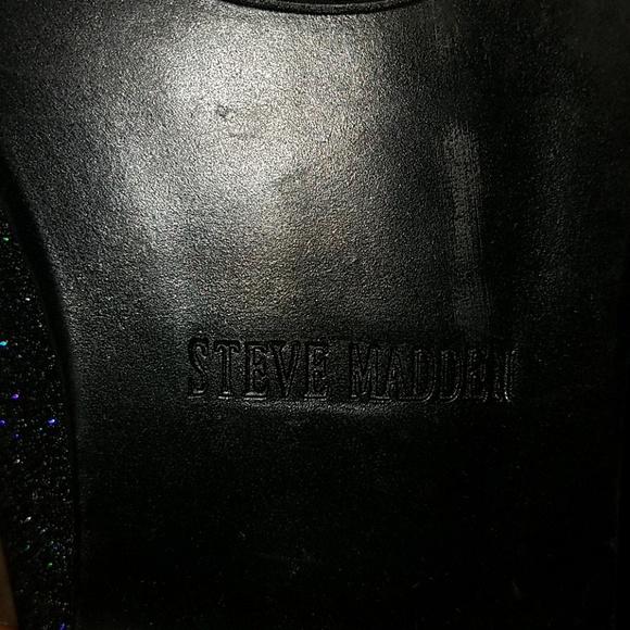 Steve madden purple sparkly loafers - Picture 4 of 4